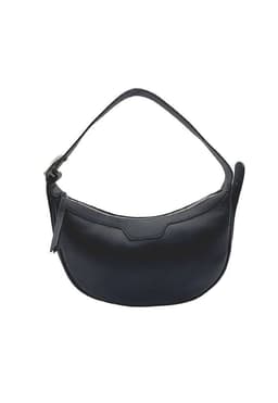 Cartera Ecocuero Negro CRU84