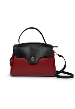 Cartera ecocuero CRU98 Rojo