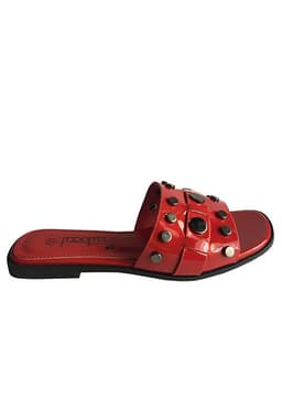 Sandalia Ecocuero ZAY58 Castor Rojo 36