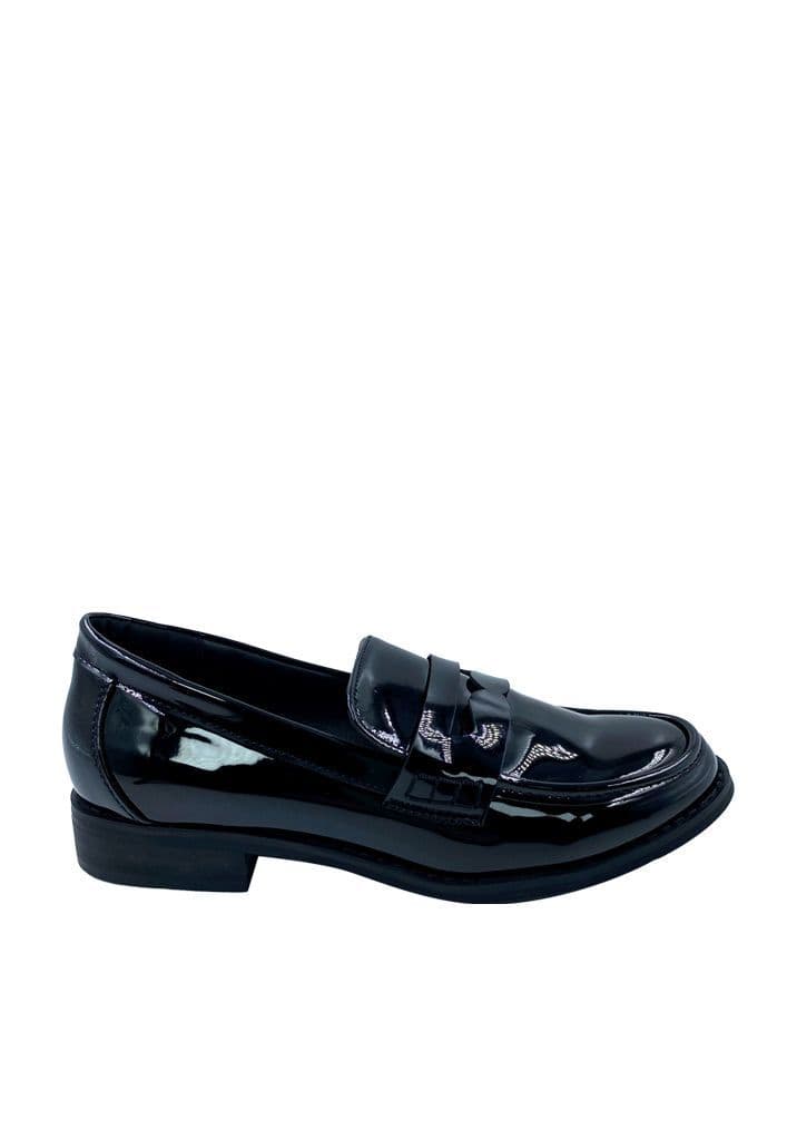 Mocasin Ecocuero ZB007 Negro 35