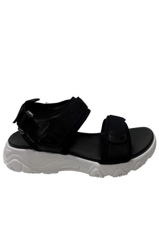Sandalia Ecocuero ZAZ39 Negro 35