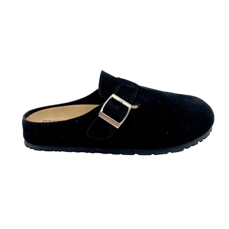 Zueco Mujer Negro ZB059 38