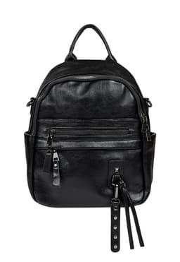 Mochila cuero CRU44 Negro