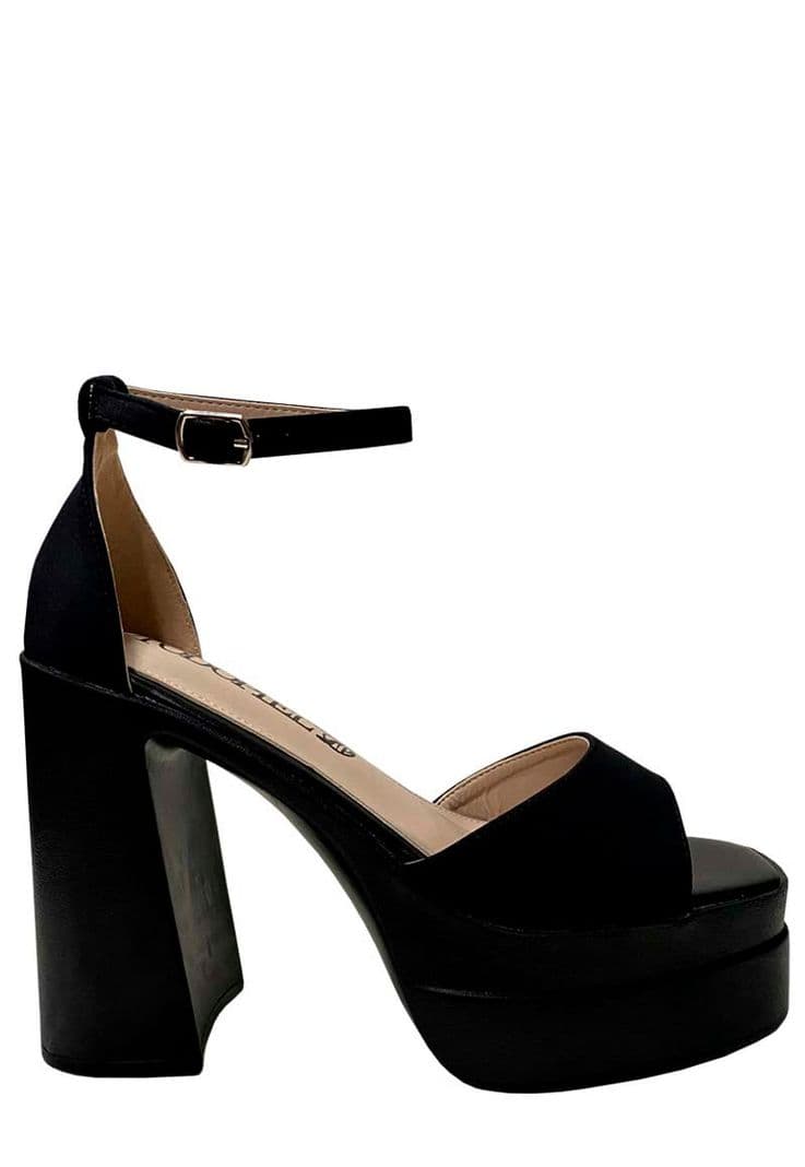 Sandalia Ecocuero ZAZ64 Negro 35