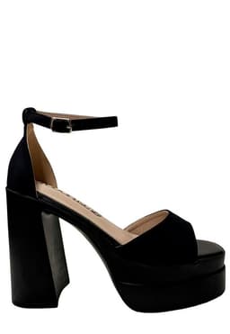 Sandalia Ecocuero ZAZ64 Negro 38