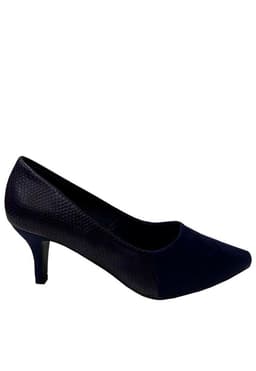 Zapato Reina Ecocuero ZAU30 Navy Azul Marino 40