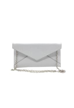 Cartera de fiesta Tela Blanco CRX30