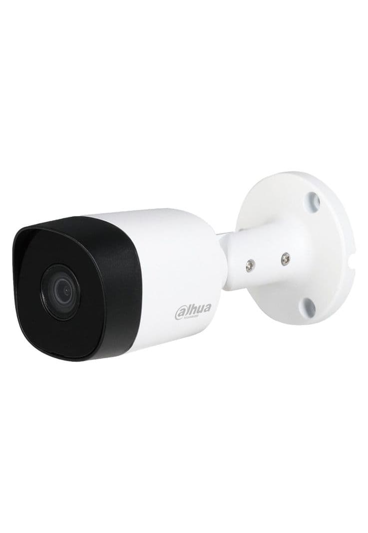 Camara De Seguridad Dahua Bala Plastica 2mp Blanco
