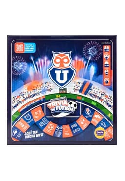 Juego de Mesa Trivia De Futbol Universidad De Chile Dactic