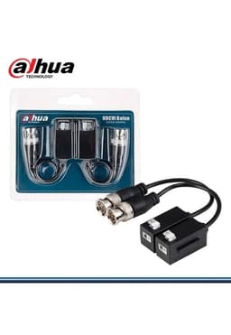 Balun Pasivo HD Para Cctv | Para Camara de Seguridad Blanco