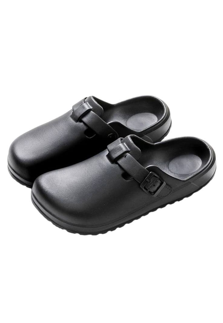 Zueco De Goma Eva Boston Antideslizante Maxima Comodidad Negro 37