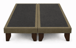 Base De Cama Europea 2 Plazas Dividida Verde Oliva 190 Cm Largo Verde Oscuro CL 32.5 | US 13.5k | 19.5 CM