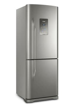 Refrigerador Fensa Bottom Freezer No Frost 598 Litros Inox BFX84 Gris