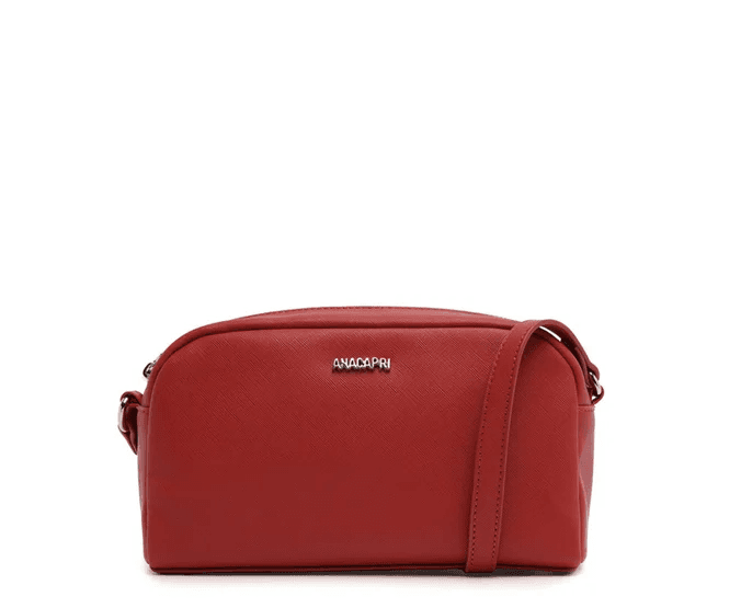 Cartera Bandolera Pequena Anacapri Rojo C5003600440004