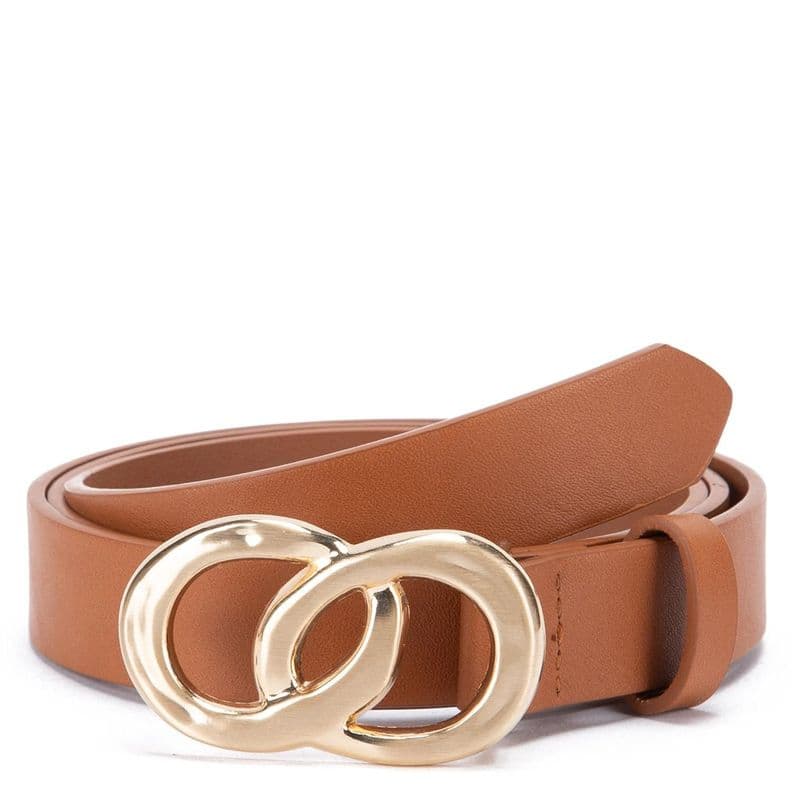 Cinturon mujer Gacel tostado Cafe S