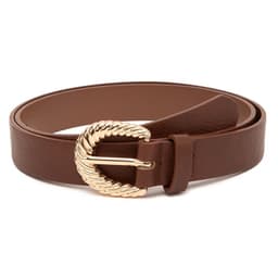 Cinturon mujer Gacel chocolate Cafe XS