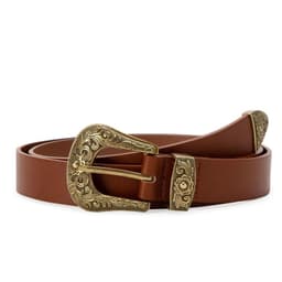 Cinturon mujer Gacel tostado Cafe XS
