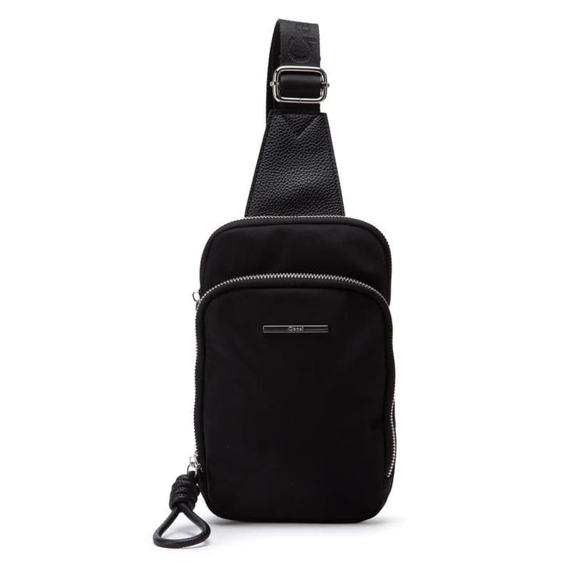 Cartera Bandolera Pequena Gacel Negro Car3284