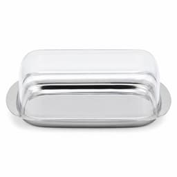 Mantequillero Rectangular Con Tapa 17cm