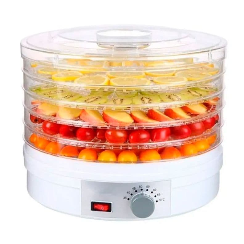 Deshidratador Electrico De Alimentos Y Frutas
