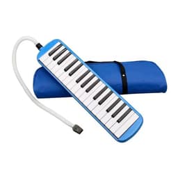Melodica Teclado 32 Notas + Boquilla + Estuche Maletin /azul