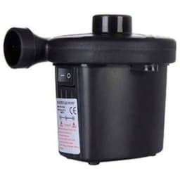 Inflador Electrico Multifuncional Para 220v/12v Negro
