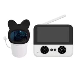 Camara Monitor Vigilancia Nocturna Para Bebes Con Microfono Negro