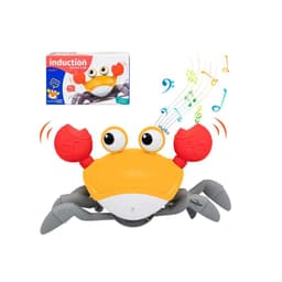 Juguete De Cangrejo Bebe Con Musica Juguete A Pilas