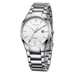 Reloj Curren KREa101902 8106 Cuarzo Plata