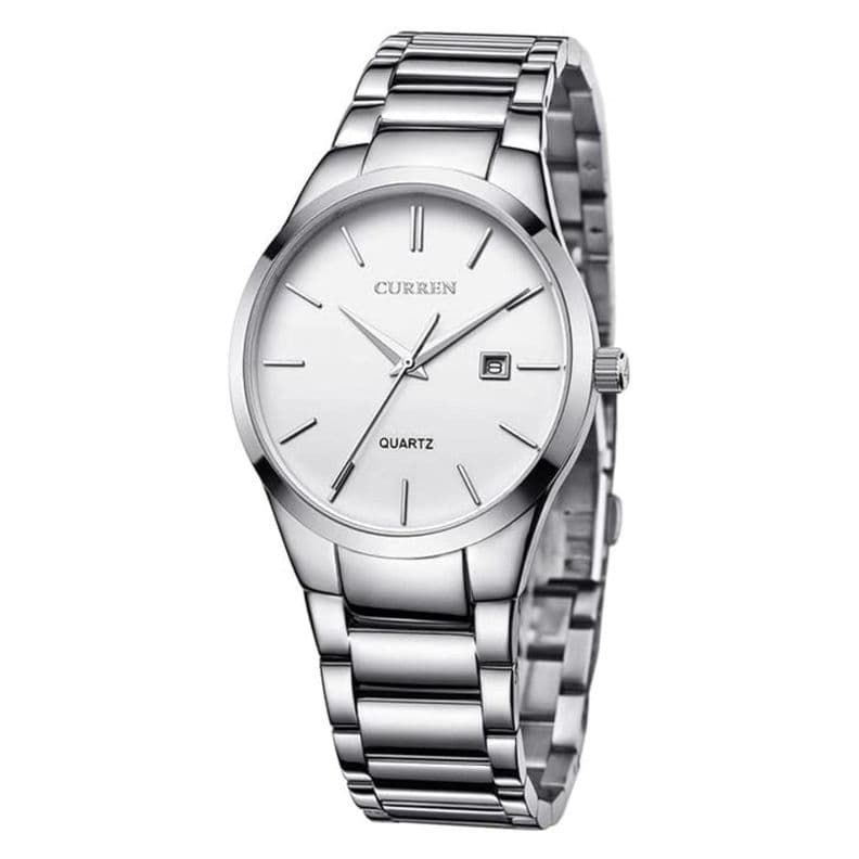 Reloj Curren KREa101902 8106 Cuarzo Plata