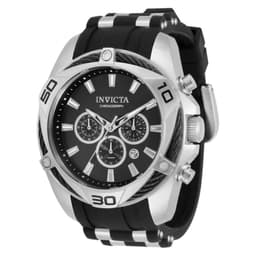 Reloj Invicta 34137 Quartz Hombre Plateado