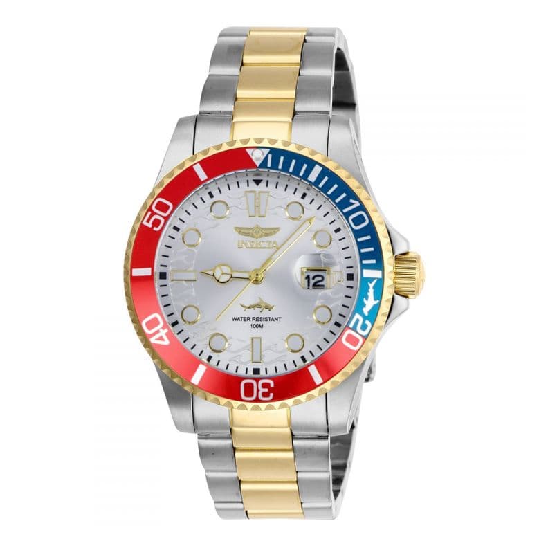 Reloj Invicta Pro Diver 44707 Quartz Hombre Plata