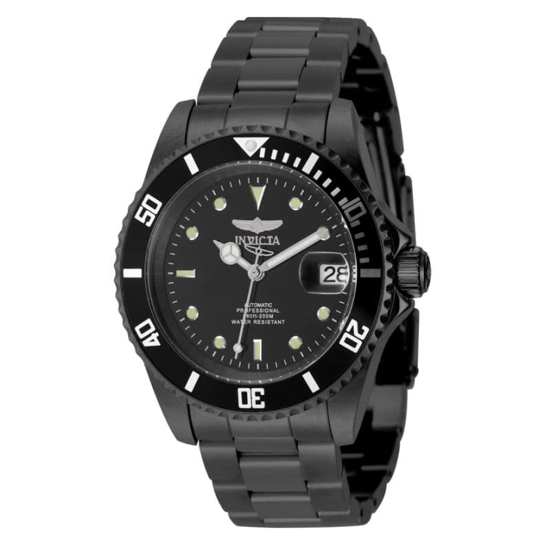 Reloj Invicta 49911 Hombre Automatico Negro