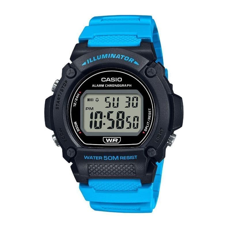 Reloj Casio W-219H-2A2V Hombre Azul