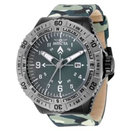 Reloj Invicta 49510 Quartz Hombre Negro