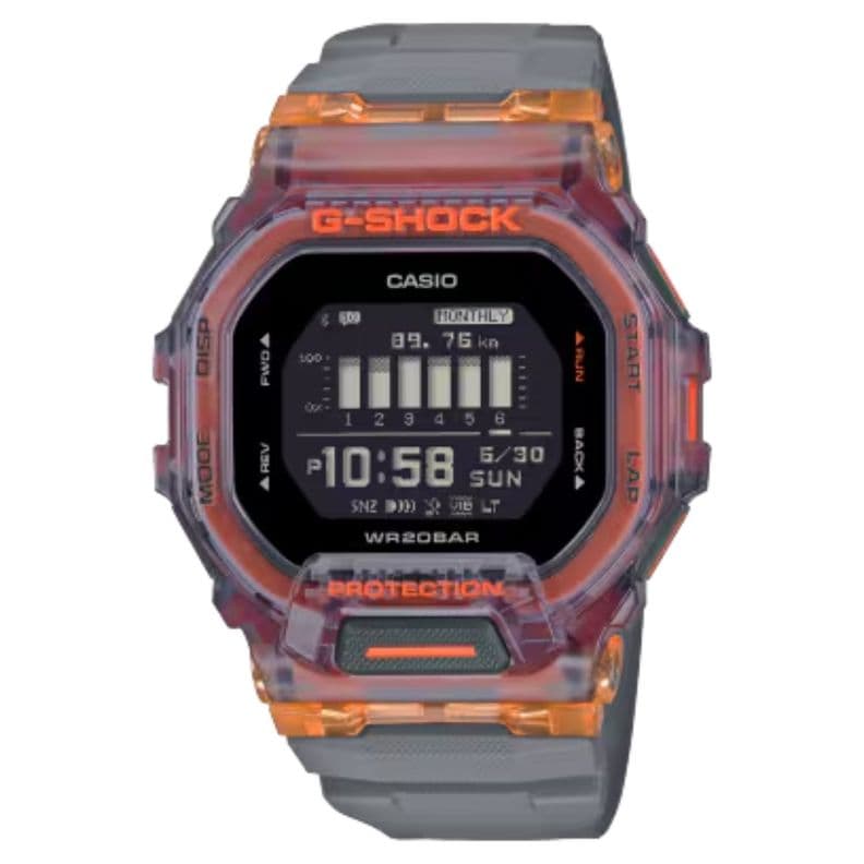 Reloj G-Shock GBD-200SM-1A5DR Hombre Naranjo
