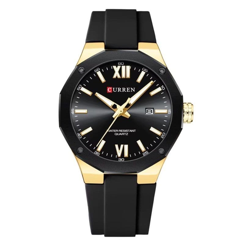 Reloj Curren KREE2205 Quartz Hombre Dorado