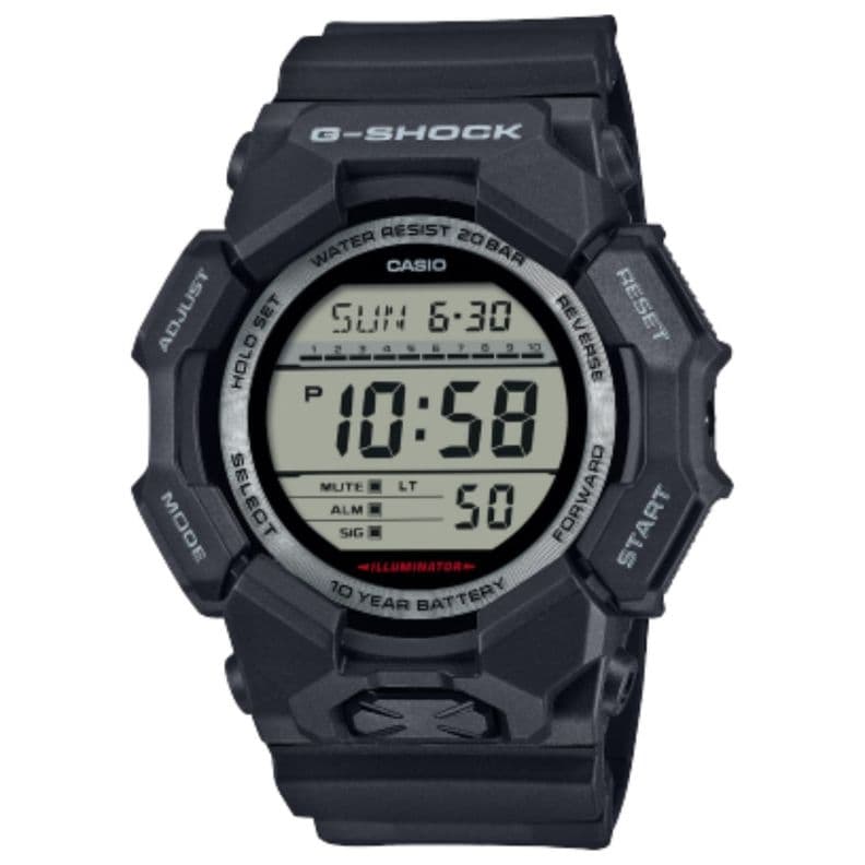 Reloj G-Shock GD-010-1DR Hombre Negro