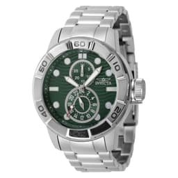Reloj Invicta 47563 Unisex Quartz Plata