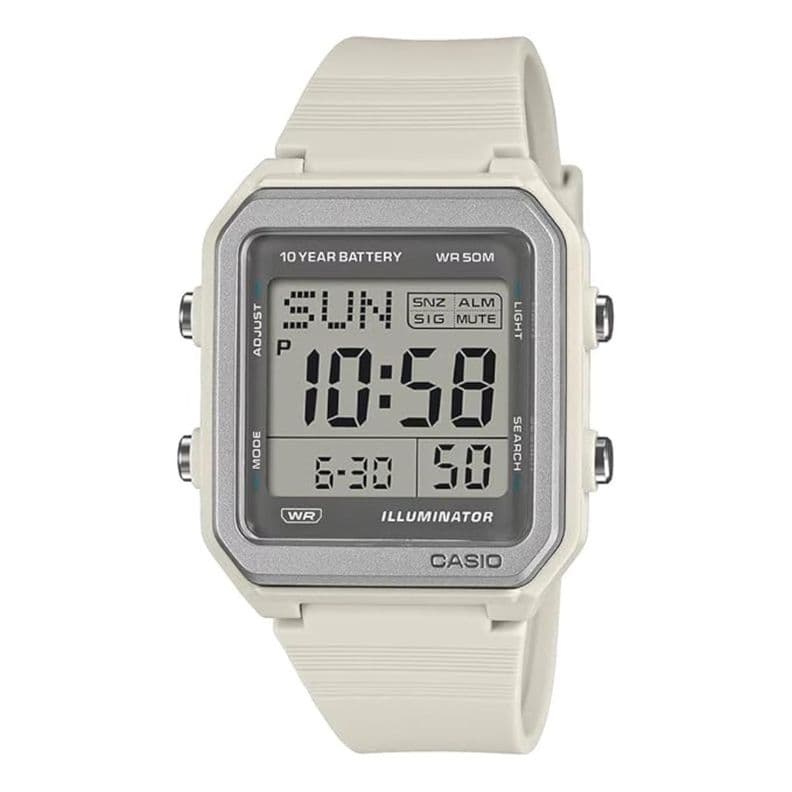 Reloj Casio W-221H-8AVDF Hombre Blanco