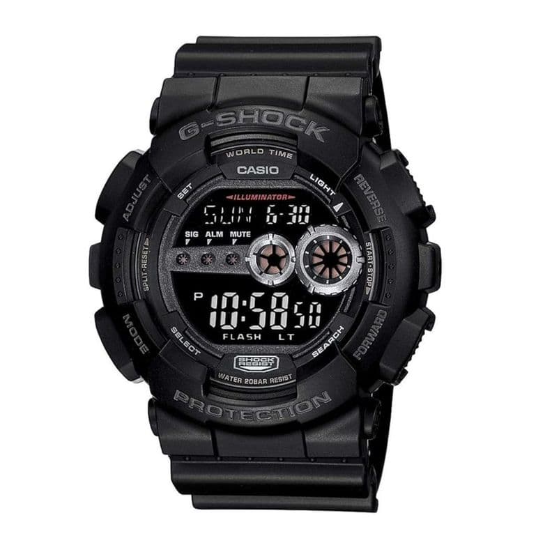 Reloj G-Shock GD-100-1B Hombre Negro