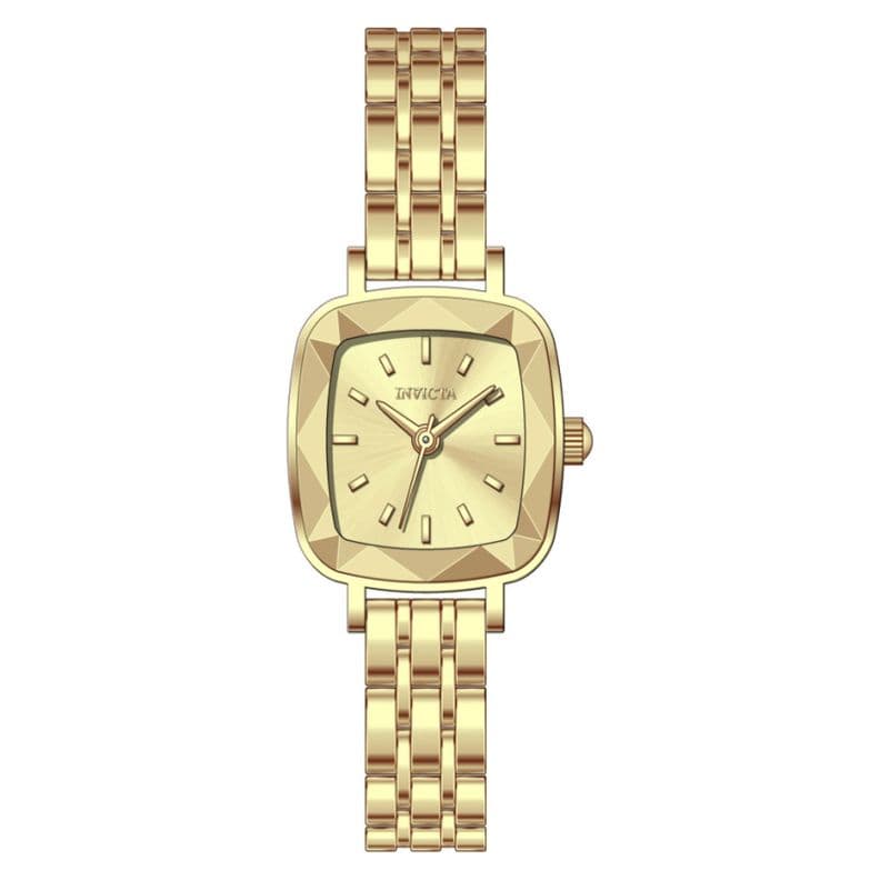 Reloj Invicta 69415 Mujer Quartz Dorado