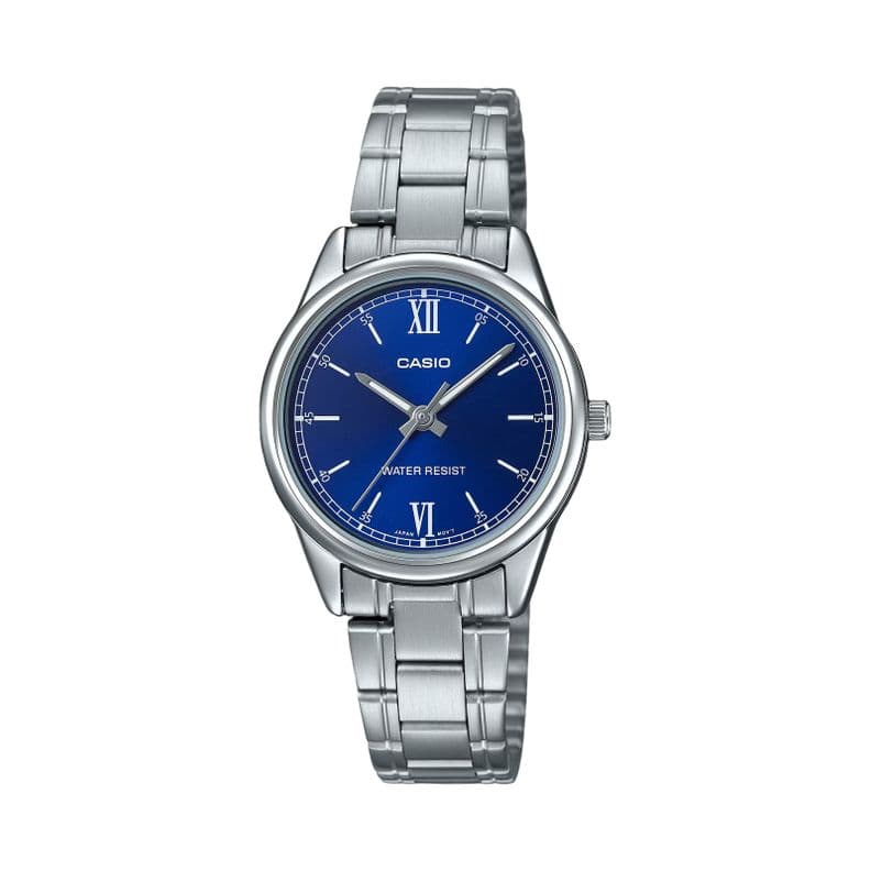 Reloj Casio LTP-V005D-2B2 Mujer Quartz Plateado