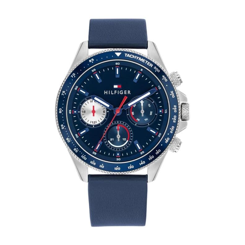 Reloj Tommy Hilfiger 1792209 Quartz Hombre Plateado