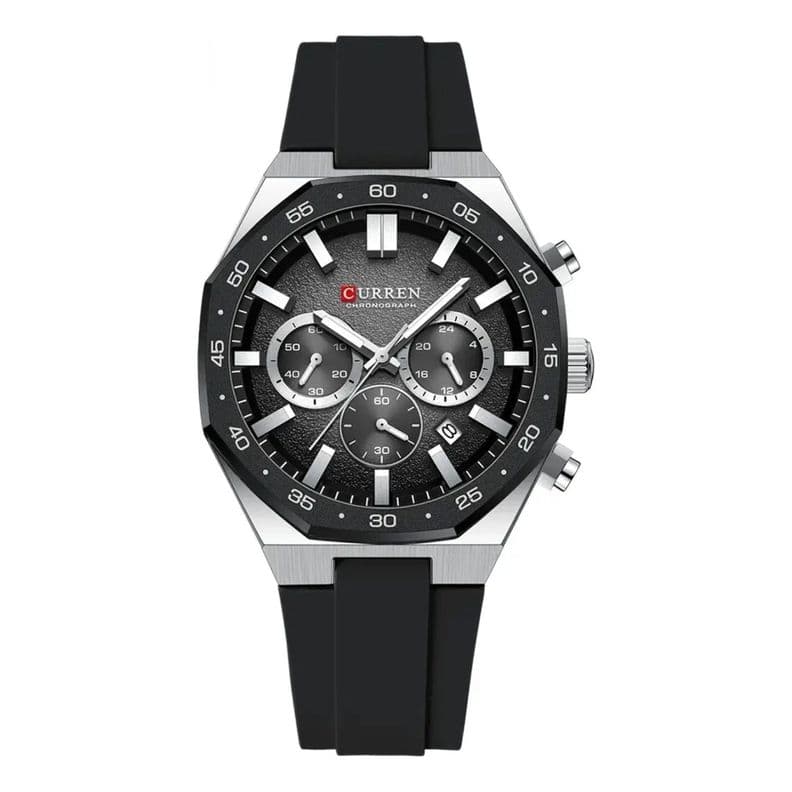 Reloj Curren KREE4401 Hombre Quartz Negro