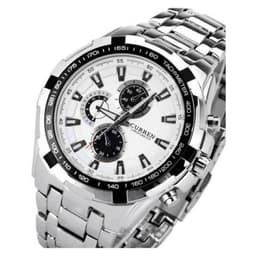 Reloj Curren KRE021902 Quartz Hombre Plata
