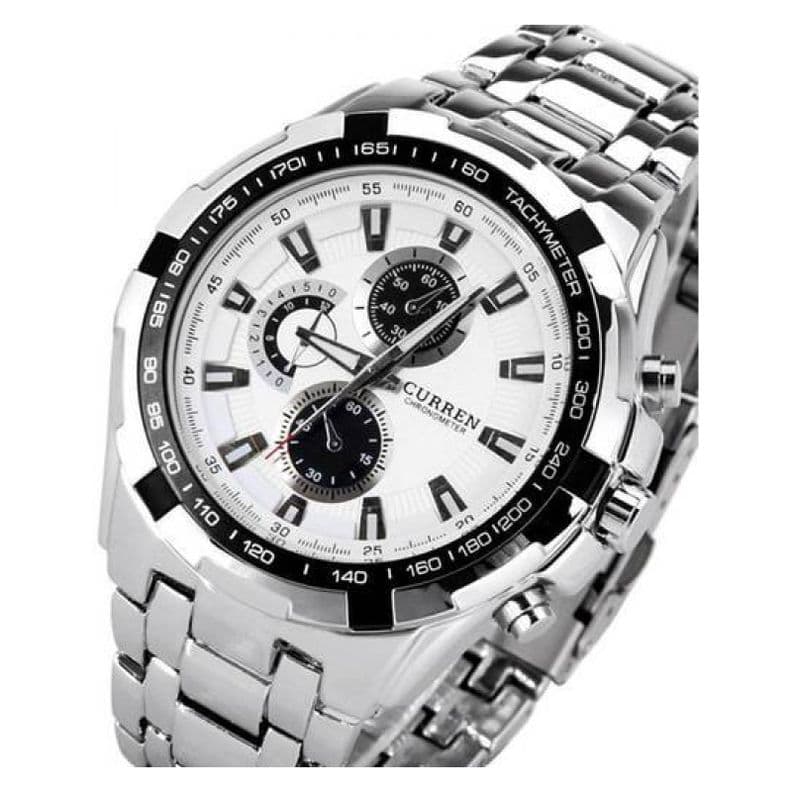 Reloj Curren KRE021902 Quartz Hombre Plata