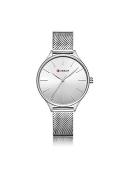 Reloj Curren KREb7319 Quartz Mujer Plata
