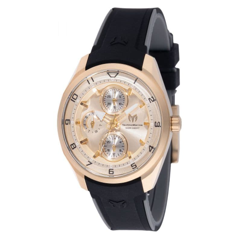 Reloj Technomarine TM-318114 Mujer Quartz Dorado