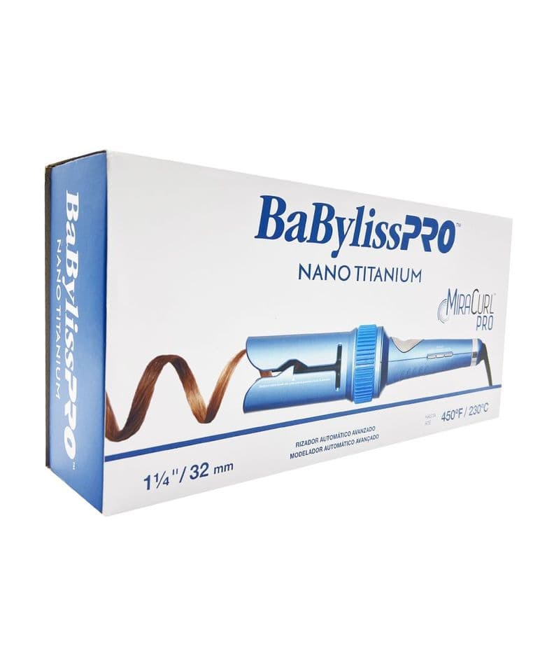 Ondulador Miracurl Autocurler Babyliss Pro 32mm Azul